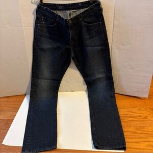 NWT AG Adriano Goldschmied Men’s The Graduate Tailored Leg Jeans Size 32
